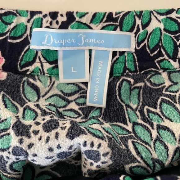 Draper James Spring Floral Drawstring Skirt - Picture 6 of 7